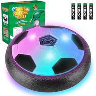 Set of 1 Light Up LED Soccer Ball Toys, Hover Toys for Boys Girls 4-7 8-12, Stocking Stuffers for Ki