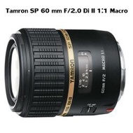 【eYe攝影】TAMRON SP 60mm F/2 Di II LD[IF] MACRO G005 公司貨 單眼鏡頭