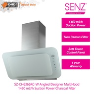 Senz LINEA Heat Pro intelClean Cooker Hood SZ-CH6860AC Smart Cleaning LCD Display SZCH6860AC Hud