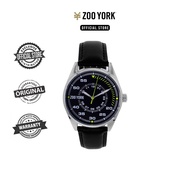 ✓✹Zoo York Brand Leather Analog Watch Zy-1908