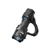 WUBEN ไฟฉายพกพา EDC แบบพกพา850ลูเมนไฟฉายแบบชาร์จไฟได้สำหรับแคมป์พักแรมกันน้ำไฟฉาย T4