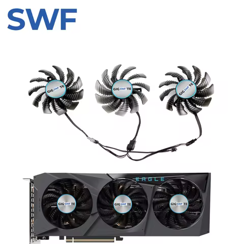 78MM PLD08010S12HH Cooling Fan For Gigabyte RTX 3060 3070 Gaming 3060 3070 Ti Eagle Graphics Card Co