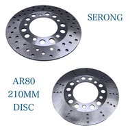 KAWASAKI AR80 SERONG STD 210MM DISC ORIGINAL YTEQ