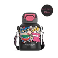 ฉันรู้ว่าแก้วกันร้อนเด็ก Kuromi แท้ใหม่สำหรับเด็กผู้หญิง-ถ้วย Sedotan Stainless Steel 316คุณภาพสูงดี