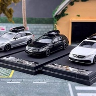 BM 1: 64 Benz CLS 63 AMG X218 Hunting Edition Alloy Car Model Boss Out of Print Car Model