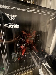 急搬屋平放 解體匠機 萬代 MSN-04 沙薩比 RX-93 ν鋼彈 模型 (鎮宅神器）可議