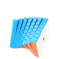 MoYu Cube Mofangjiaoshi MeiLong 7x7x7 Magic Cube Black Color Stickerless Speed Cube Educational Toys