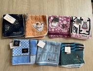 日本直送✈️毛巾仔 - Anna Sui / Paul & Joe / Lanvin Blue /  Aquascutum / Hallmark  (包本地平郵）