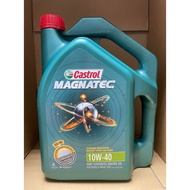 CASTROL SEMI 10W-40 4LITERS ENGINE OIL MINYAK HITAM 4L 10W40 10 40 10-40 10W 40
