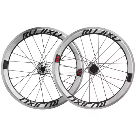 Bicycle Disc Brake Wheelset Folding 20 Inch Wheelset 406 /451Disc Brake 40 High Aluminium Rims Alumi