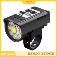 [CloudsMiles] Bike Light Rechargeable Road Bike Front Light Cycling Accessories