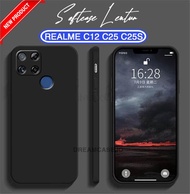 [SM] Softcase Lentur Polos Lucu Camera Protect FOR REALME C12 C25 C25S case murah case viral macaron
