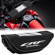 Motorcycle Waterproof And Dustproof Handlebar Storage Bag For Honda CRF450RL CRF450L CRF300L CRF250L CRF 250 300 450 L