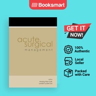 Acute Surgical Management - Hardcover - English - 9789812386816