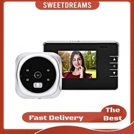 2.8 inch Digital Video Doorbell Camera Night Vision Electronic Peephole Eye