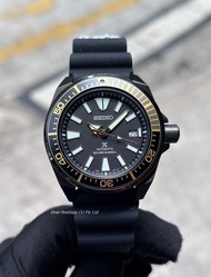 Brand New Seiko Prospex Black Gold Samurai SRPF07k1