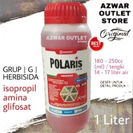 Glifosat Polaris 1 Liter ORIGINAL | Herbisida sistemik racun rumput dan tanaman liar
