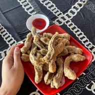 KEROPOK LEKOR TERENGANU ASLI FREE SOS  PALING SEDAP LOSONG GORENG VACUUM FROZEN TERENGGANU