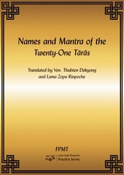 Names and Mantra of the Twenty-One Taras eBook FPMT