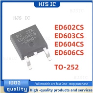 10PCS 100% New ED602CS ED603CS ED604CS ED606CS TO-252 Ultrafast recovery rectifier diode In Stock
