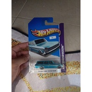 HW Hot wheels Chevy Nova Station Wagon64 ShowroomHW