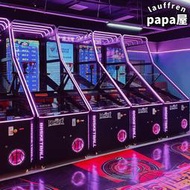 大型電子遊戲場娛樂設備遊戲廳遊戲機成人兒童投投籃機摺疊籃球機