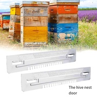Bee Hive Anti-Mouse Door EntranceBeehive Entrance ReducerBeehive Travel Gate Anti-Escape Beekeeping 