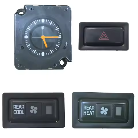 Original (Second Hand) Dashboard Instrument Panel Electronic Clock FOR LAND CRUISER PRADO 90 Series 