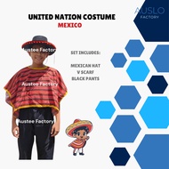 Auslofactory Costume for United Nation Event Boy Costume Mexico