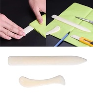 2pcs Folder Paper Creaser Tool Plastic Bone Scoring Folding Creasing Scrapbooking DIY Handmade Bookb