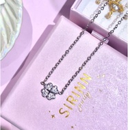 SIRINN | Four-leaf Clover Necklace 4-leaf Stainless Steel