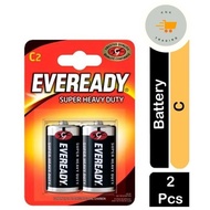 Eveready Zinc Batteries Super Heavy Duty C Pack Of 2