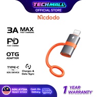 Mcdodo 3A Type-C to Compatible For iPhone Connector with Silicone Hook OT051