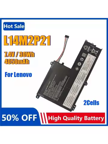 L14M2P21 L14L2P21 Battery for Lenovo IdeaPad 320S-15IKB 520S-14IKB 510S-14ISK 720-15IKB S41-70 500-1
