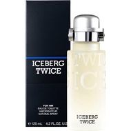 Iceberg Twice for Him Eau de Toilette 125ML [ Original Perfume Men ]