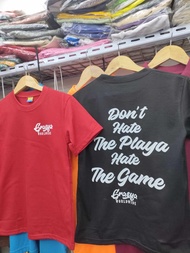 GRASYA WORLDWIDE kids Shirt I GRASYA " Don't Hate The playa Hate The Game " I KIDS UNISEX I KIDS APP