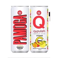 [READY STOCK] DSV ENERGY DRINK - PAMOGA DRINK & VIT C DRINK (AIR TIN QUPUTEH) (250ml)