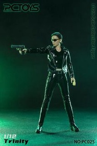 1/12 PCTOYS 帝国特工 PC025 matrix Trinity
