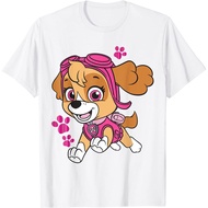 Paw Patrol Skye Children's T-Shirt Fashion Clothing Tops Boys Girls Boys Girls Distro Character 1-12 Years Premium