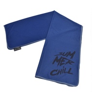 NRIT Ice Mate Summer Chill Towel M - Blue