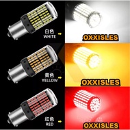 ORIGINAL Bayonet Led Lights 1156 7440 BAU15s 144 LED CAR DUSK TURN SIGNAL | SUPER BRIGHT CAR DAJJAL 