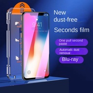 Automatic Dust Removal Screen Velamen One-Click Sticker Protector Film For Honour 400 Pro 300 200 10