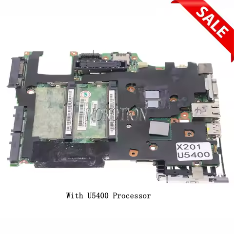 For Lenovo ThinkPad X201 X201i Laptop Motherboard 04W0456 75Y4195 75Y4028 63Y2066 75Y4199 Main board
