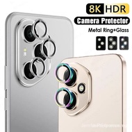 Huawei P60 P60 Pro P60 Art One-click Installation Camera Lens Protector Full Cover Metal Ring Temper
