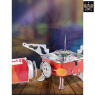 DAPUR GAS MINI,DAPUR GAS HIKING,DAPUR GAS PICNIC,Mini Portable Stove Camping Hiking Fishing Dapur Pe