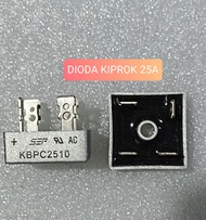 DIODA BRIDGE 25A DIODA KIPROK 25 AMPERE KBPC 2510 DIODA KOTAK DIODE 25 AMPER