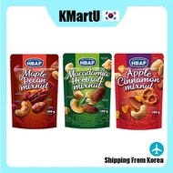 [HBAF] Nuts & Snacks 3 flavors Maple mixed nuts 190g, herb salt mixed nuts, cinnamon mixed nuts Hone