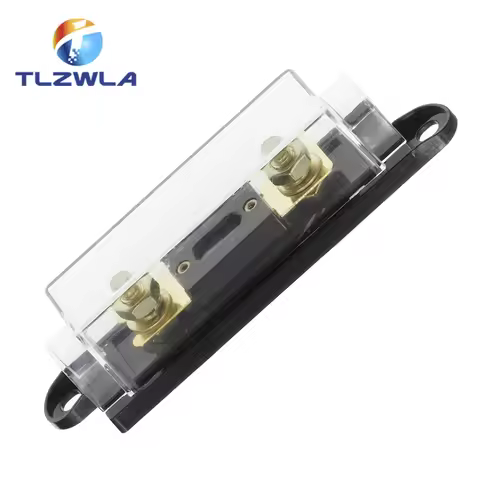1Set ANL Fuse Holder Bolt-on Fuse Automotive Fuse Holders Fusible Link With Fuse 40A 60A 80A 100A 20