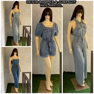 NEW ARRIVAL !! RANDOM PRE-LOVED DENIM ROMPER & DENIM JUMPSUIT JUMPSUIT FOR WOMEN
