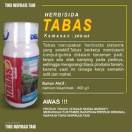 ; TABAS 400SC HERBISIDA PENGENDALI GULMA TANAMAN PADI/OBAT RUMPUT